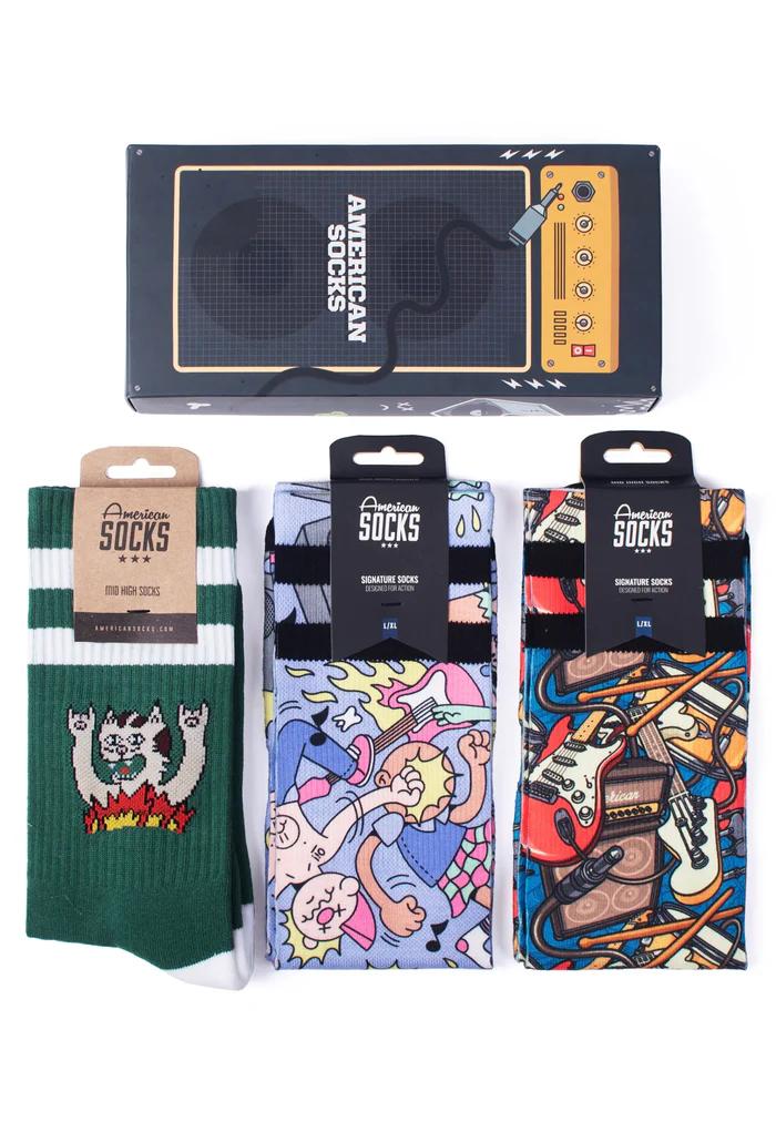 Calze American Socks AMP Giftbox