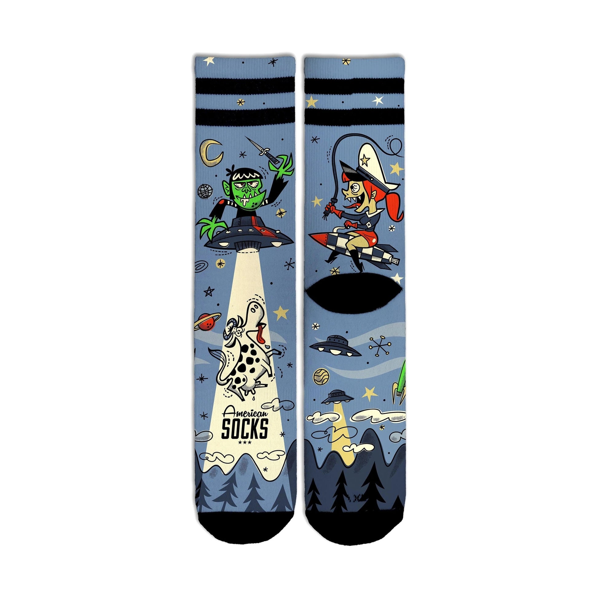 Calze American Socks Alien Snatch