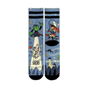 Calze American Socks Alien Snatch