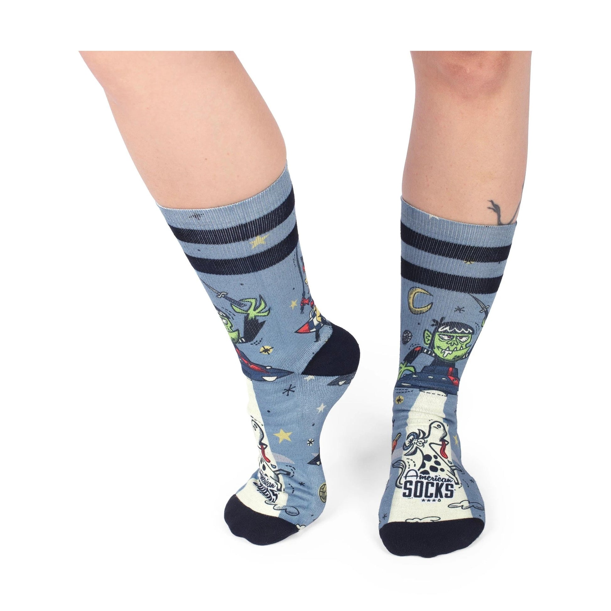 Calze American Socks Alien Snatch