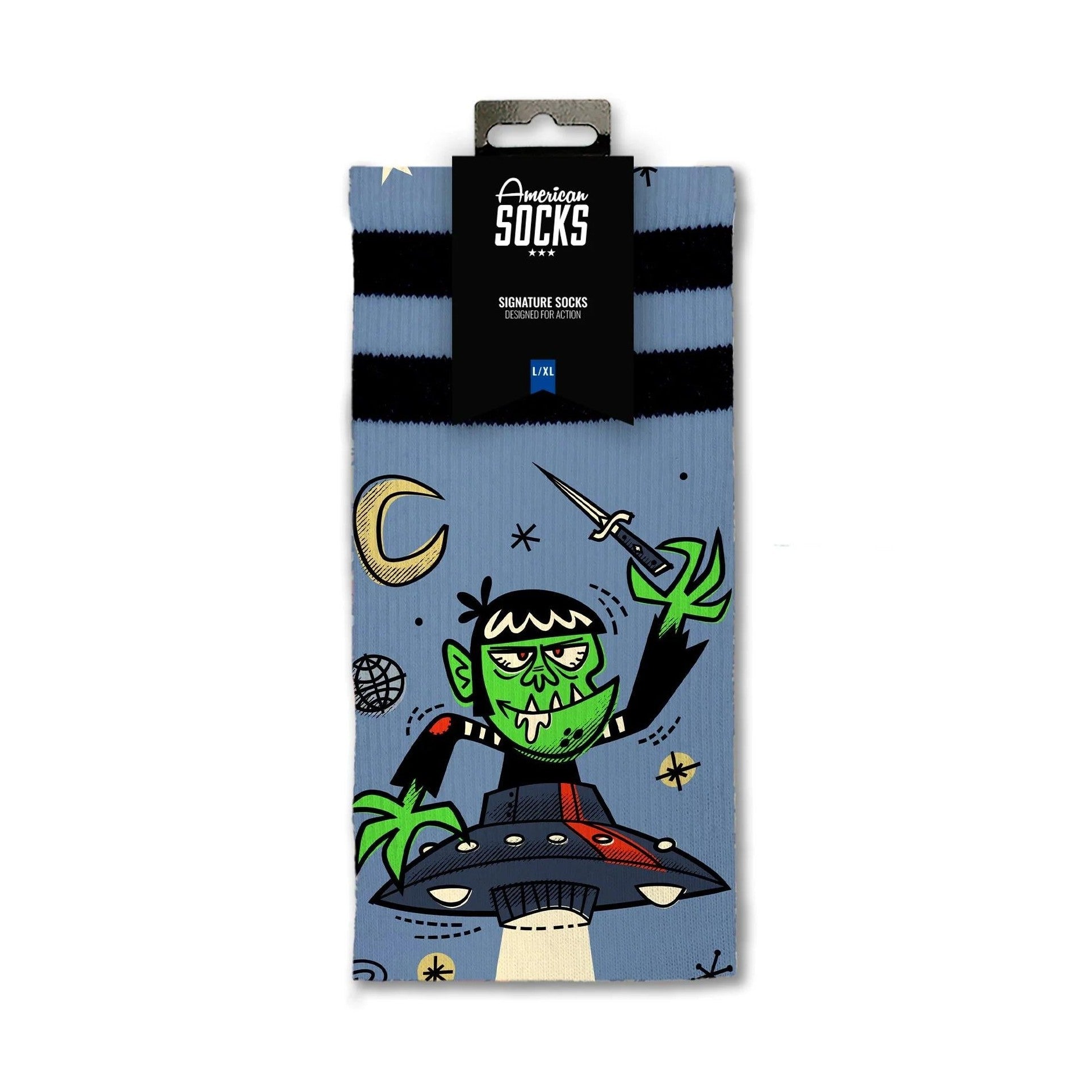 Calze American Socks Alien Snatch