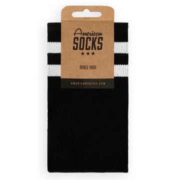 Calze American Socks Back in Black Black