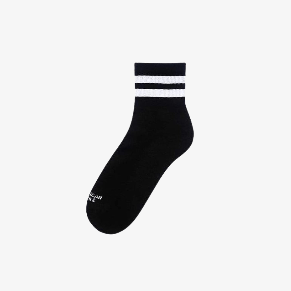 Calze American Socks Back in Black Black