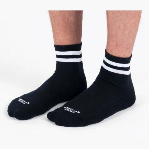 Calze American Socks Back in Black Black