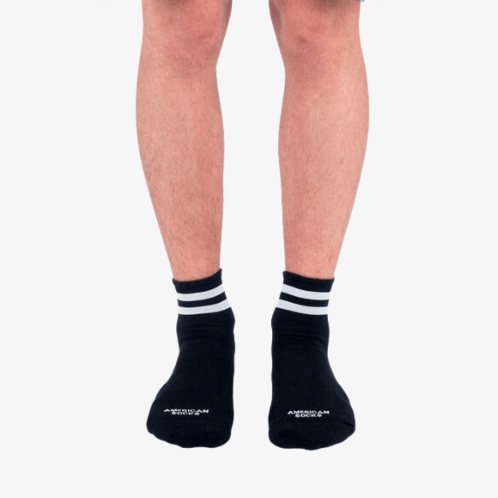 Calze American Socks Back in Black Black