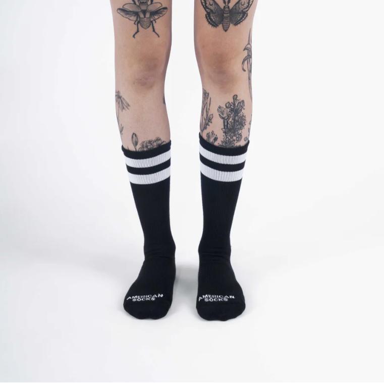 Calze American Socks Back in Black I
