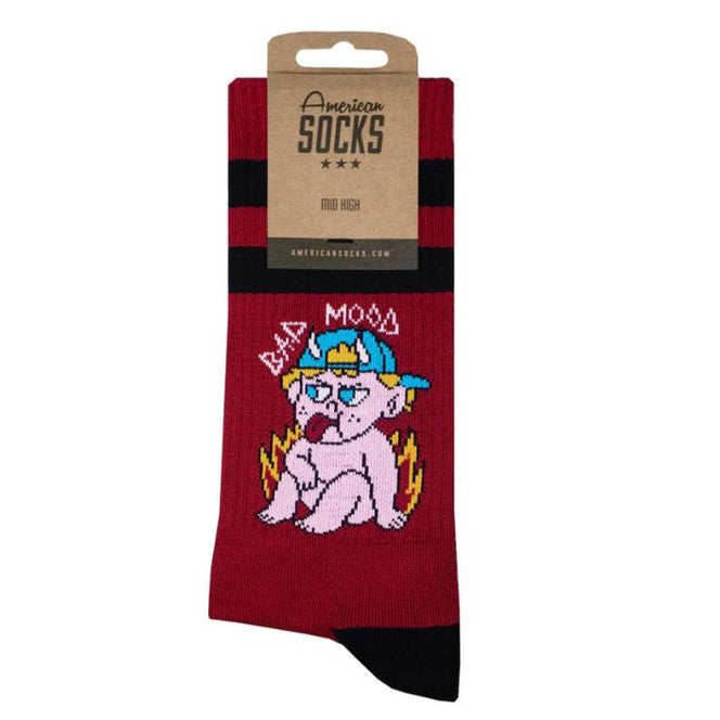 Calze American Socks Bad Moon Multicolor