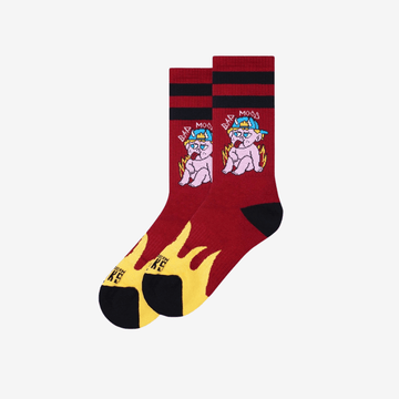 Calze American Socks Bad Moon Multicolor