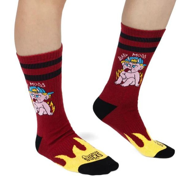 Calze American Socks Bad Moon Multicolor