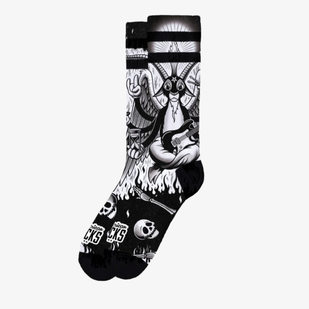 Calze American Socks Baphomat Multicolor