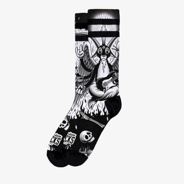 Calze American Socks Baphomat Multicolor