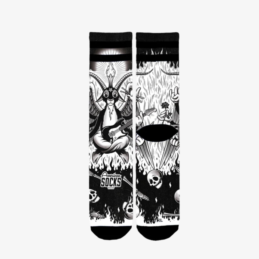 Calze American Socks Baphomat Multicolor