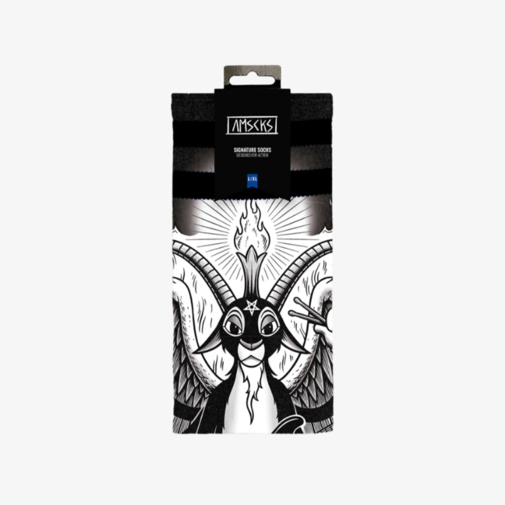 Calze American Socks Baphomat Multicolor