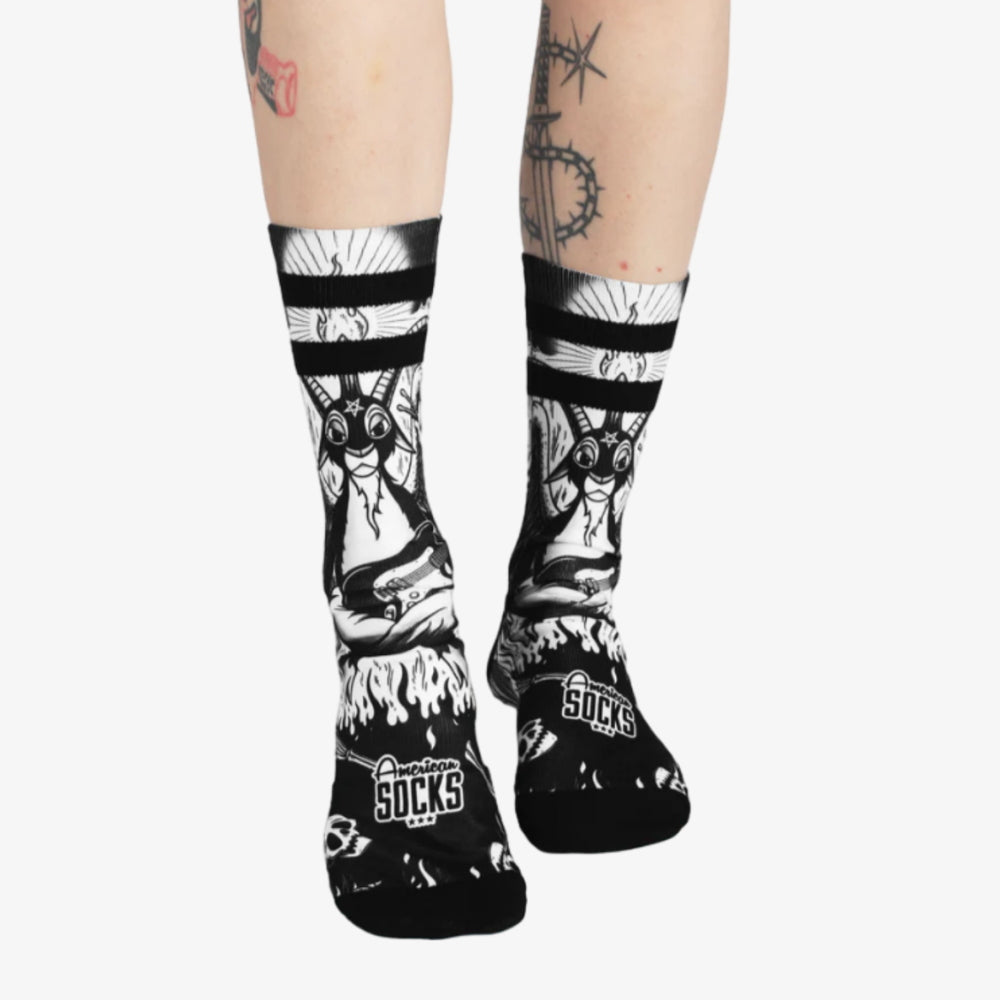 Calze American Socks Baphomat Multicolor