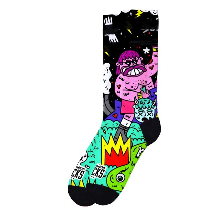 Calze American Socks Barbarian