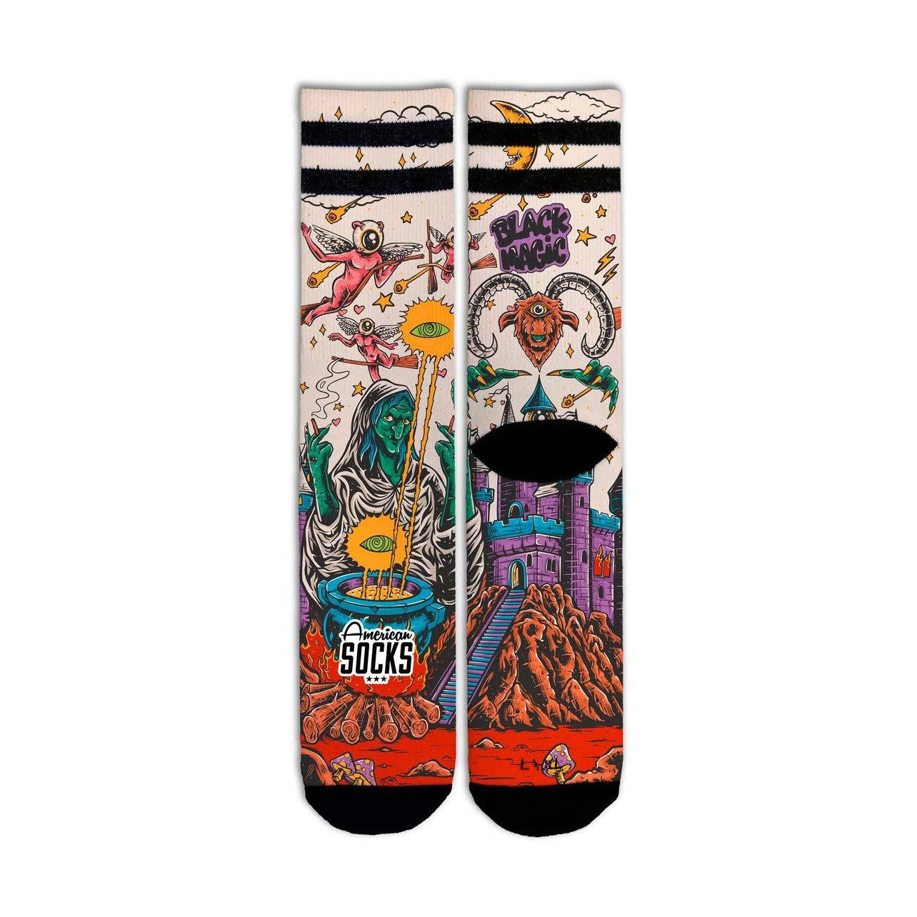 Calze American Socks Black Magic