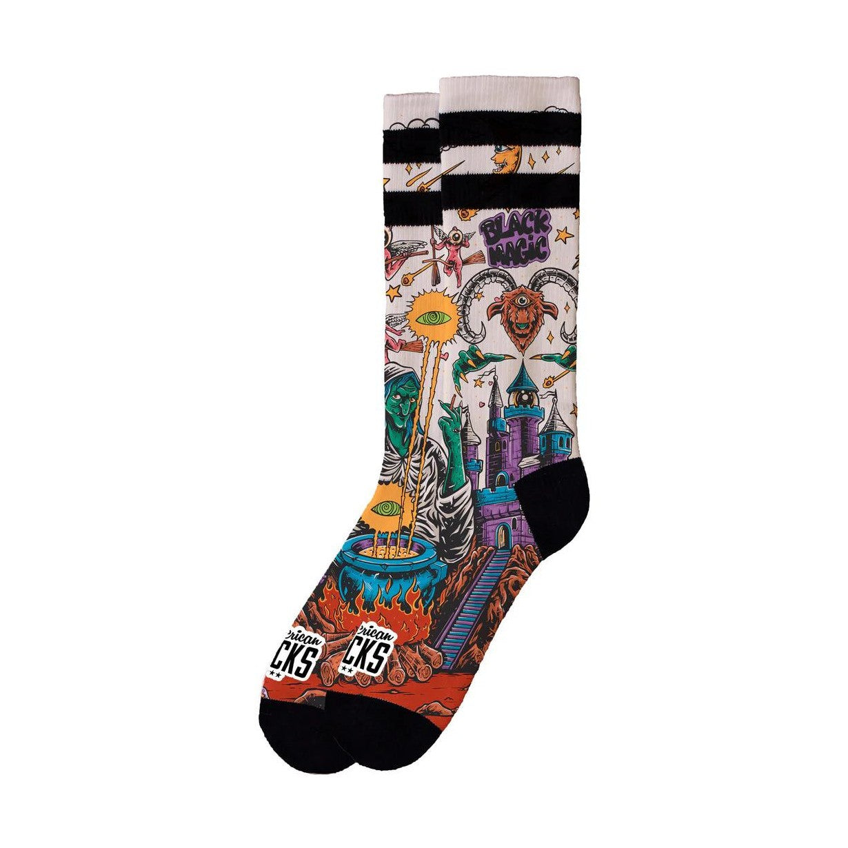 Calze American Socks Black Magic