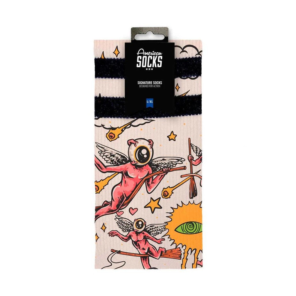 Calze American Socks Black Magic