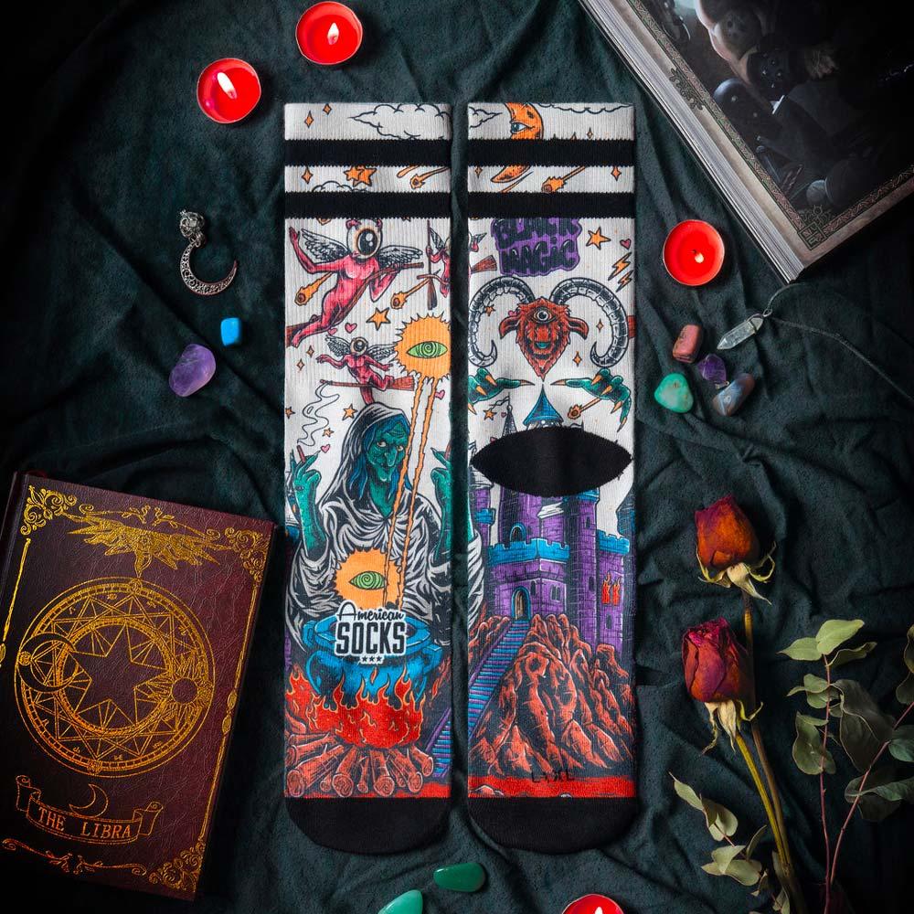 Calze American Socks Black Magic