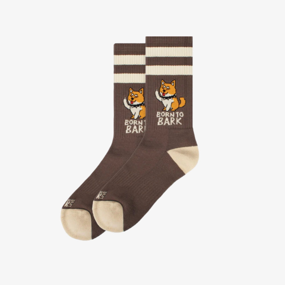 Calze American Socks Born to Bark