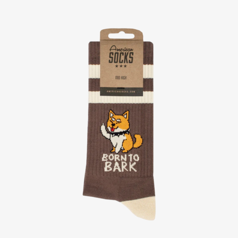 Calze American Socks Born to Bark