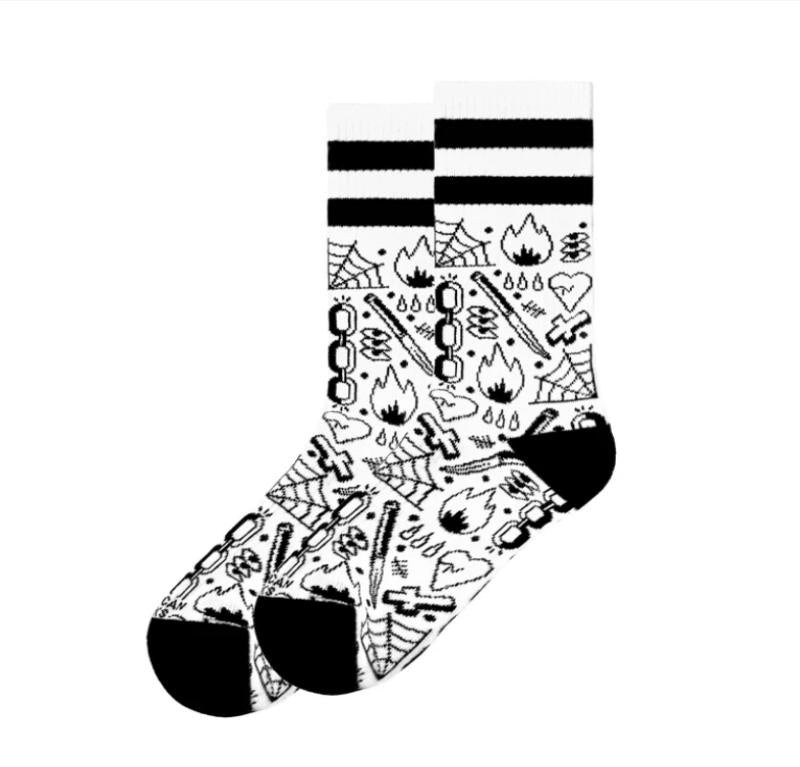 Calze American Socks Broken Chain