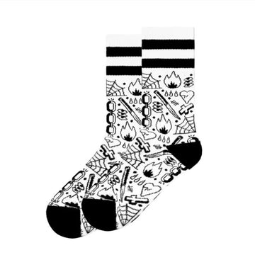 Calze American Socks Broken Chain