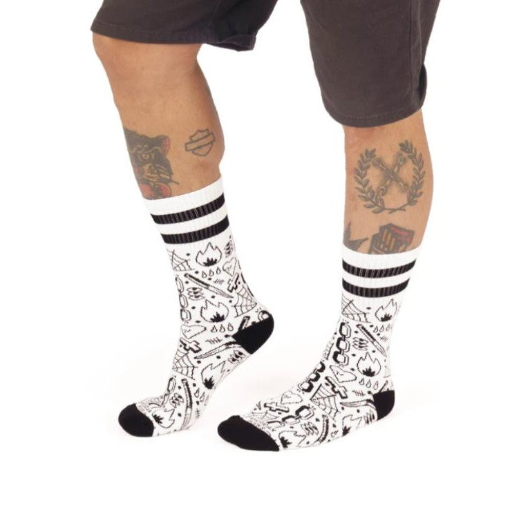 Calze American Socks Broken Chain