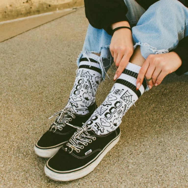 Calze American Socks Broken Chain