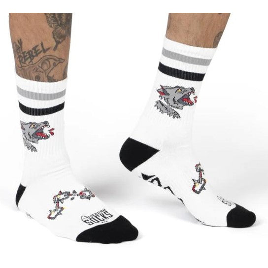 Calze American Socks Cerberus Multicolor