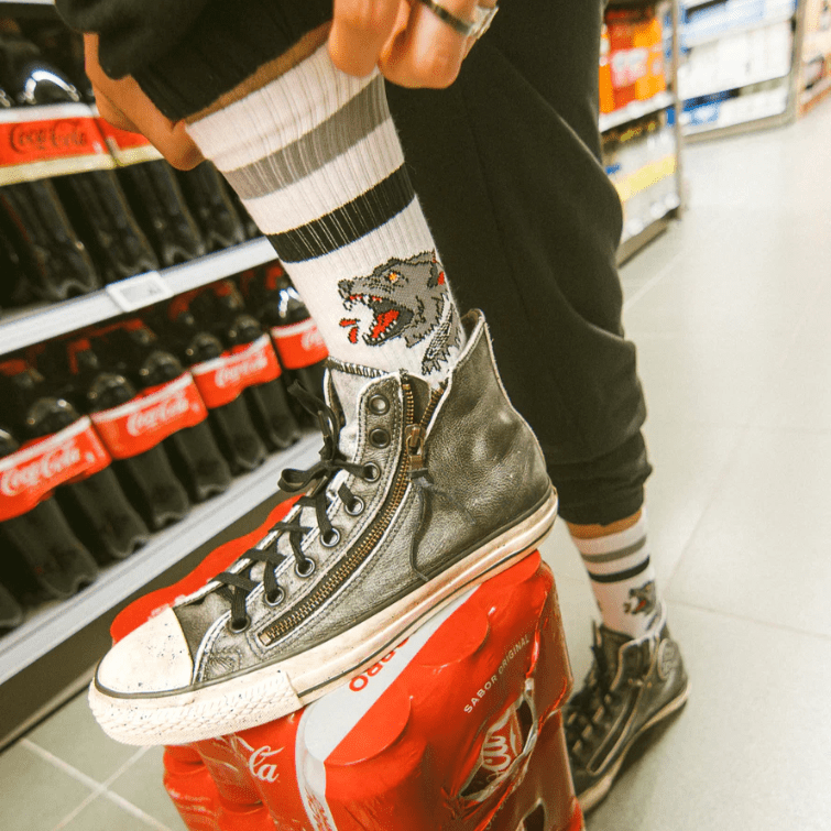 Calze American Socks Cerberus Multicolor