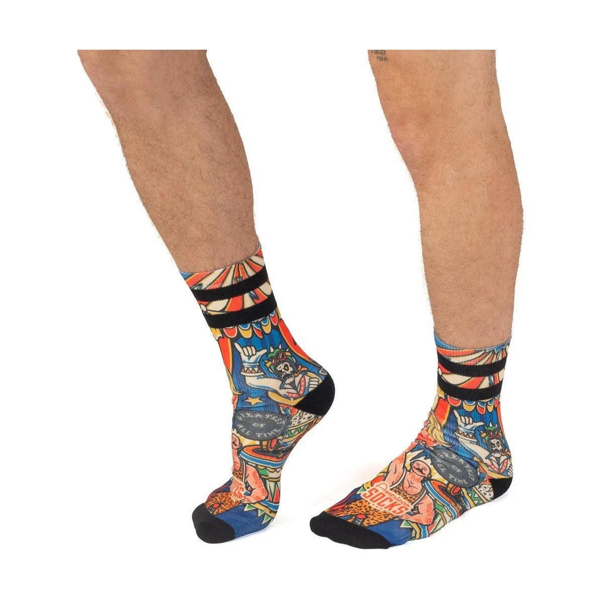 Calze American Socks Circus