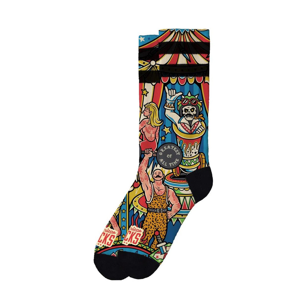 Calze American Socks Circus