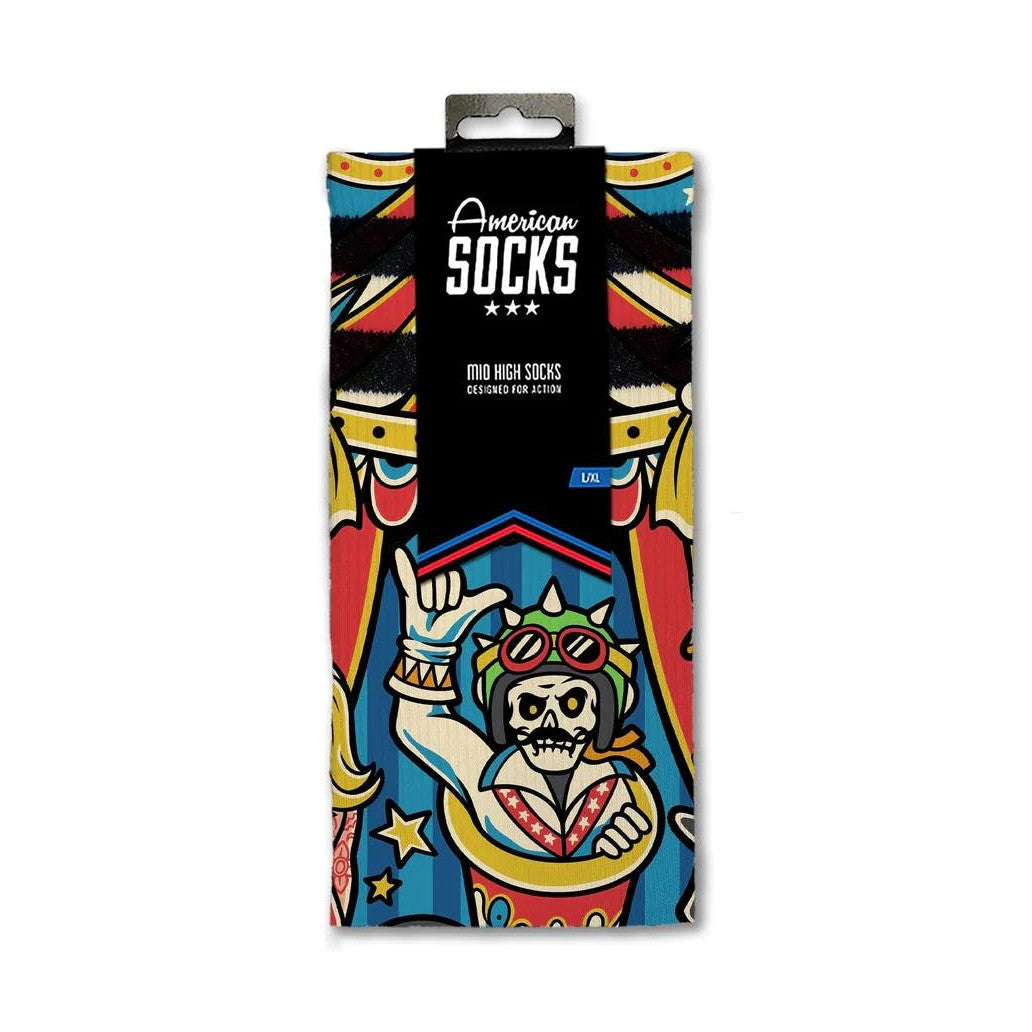 Calze American Socks Circus