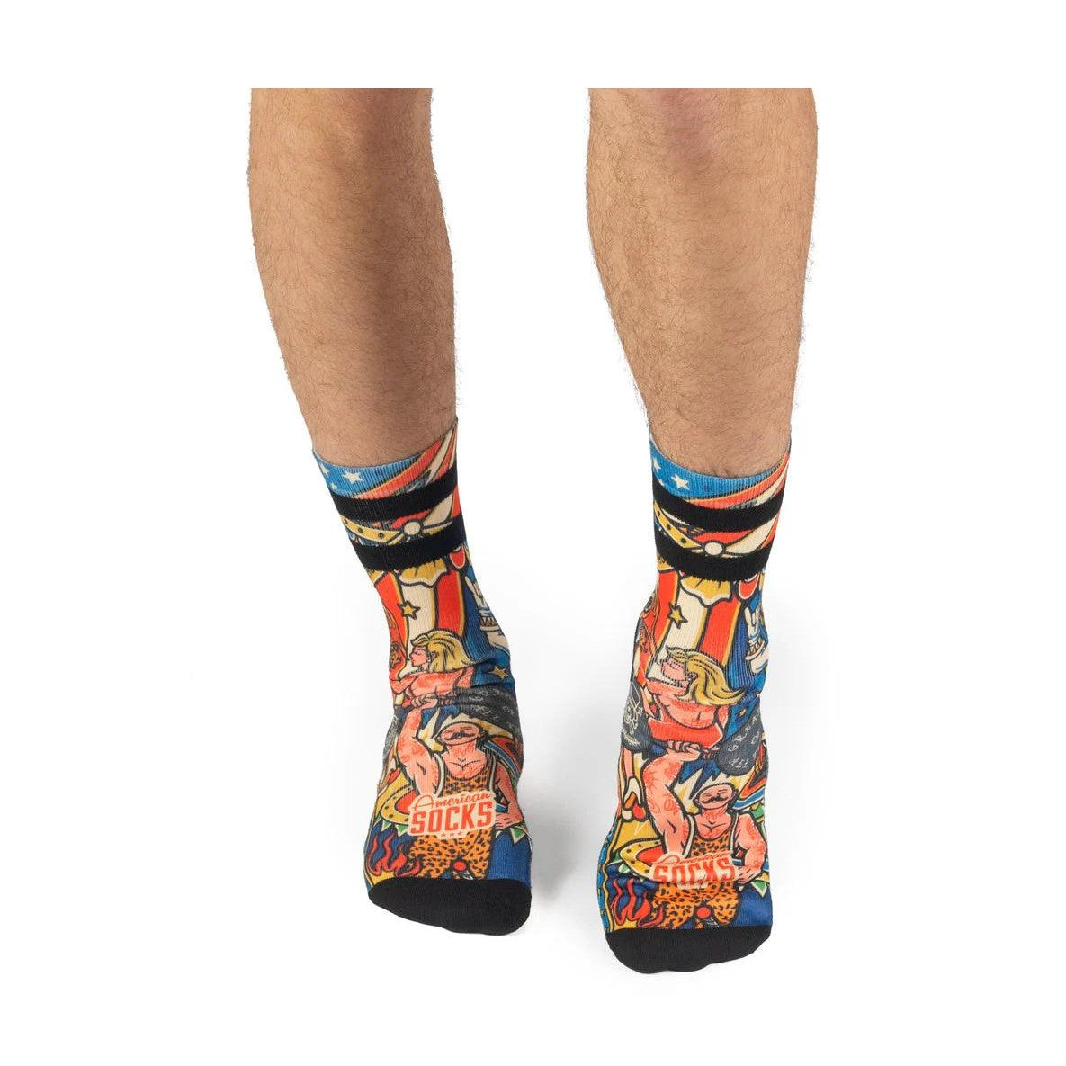 Calze American Socks Circus