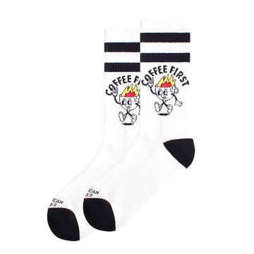 Calze American Socks Coffee First Multicolor