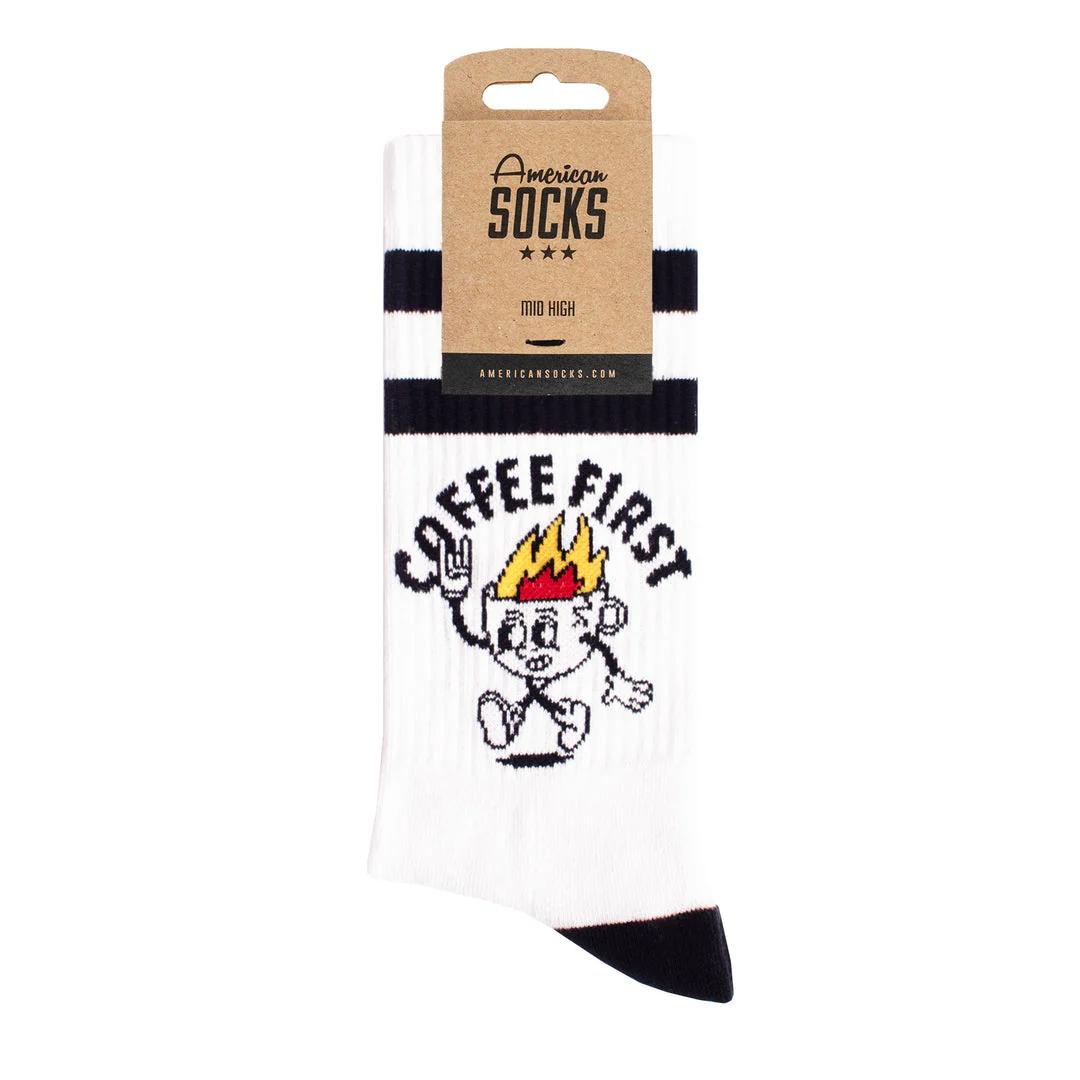 Calze American Socks Coffee First Multicolor