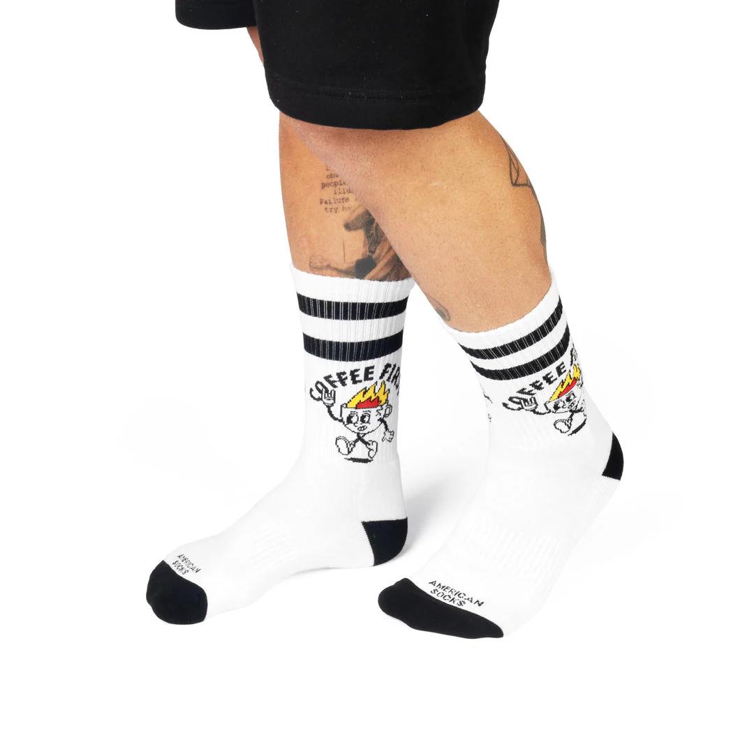 Calze American Socks Coffee First Multicolor