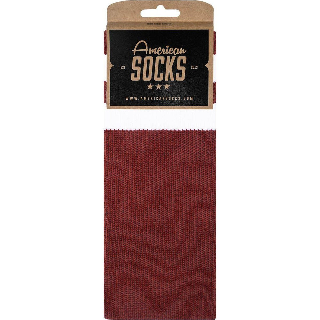 Calze American Socks Crimson Mid High