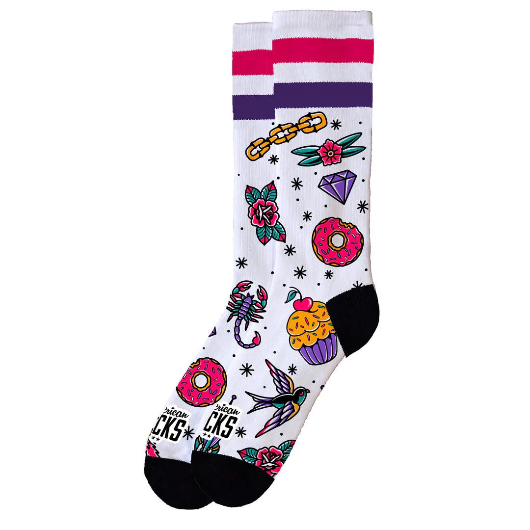 Calze American Socks Cupcake