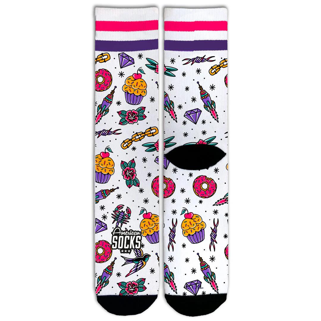 Calze American Socks Cupcake