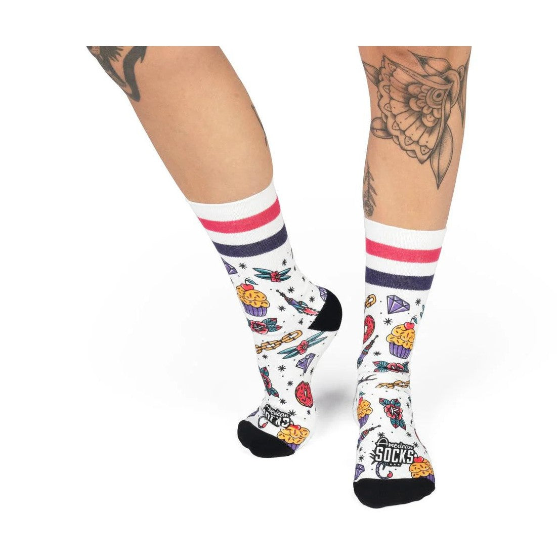 Calze American Socks Cupcake