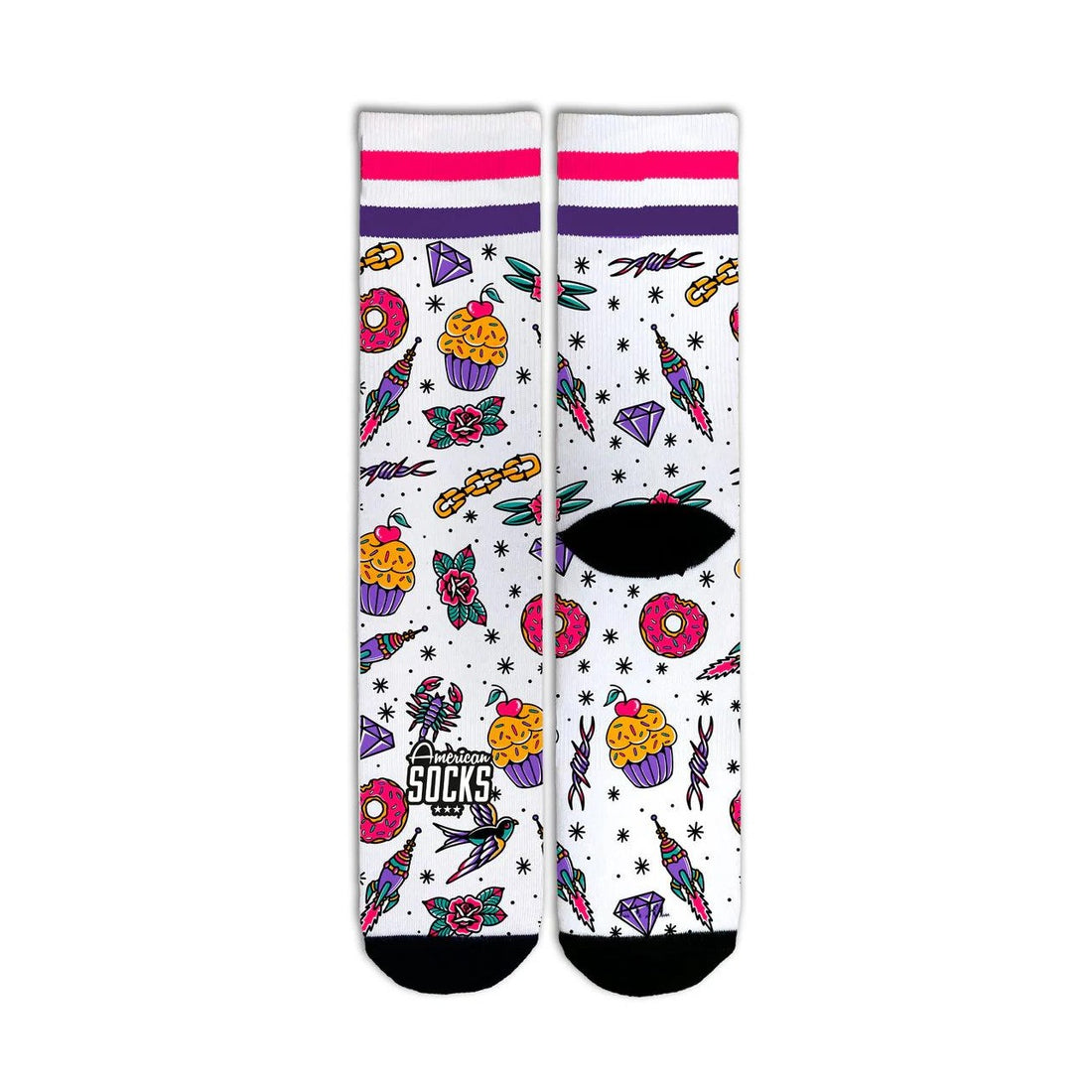 Calze American Socks Cupcake