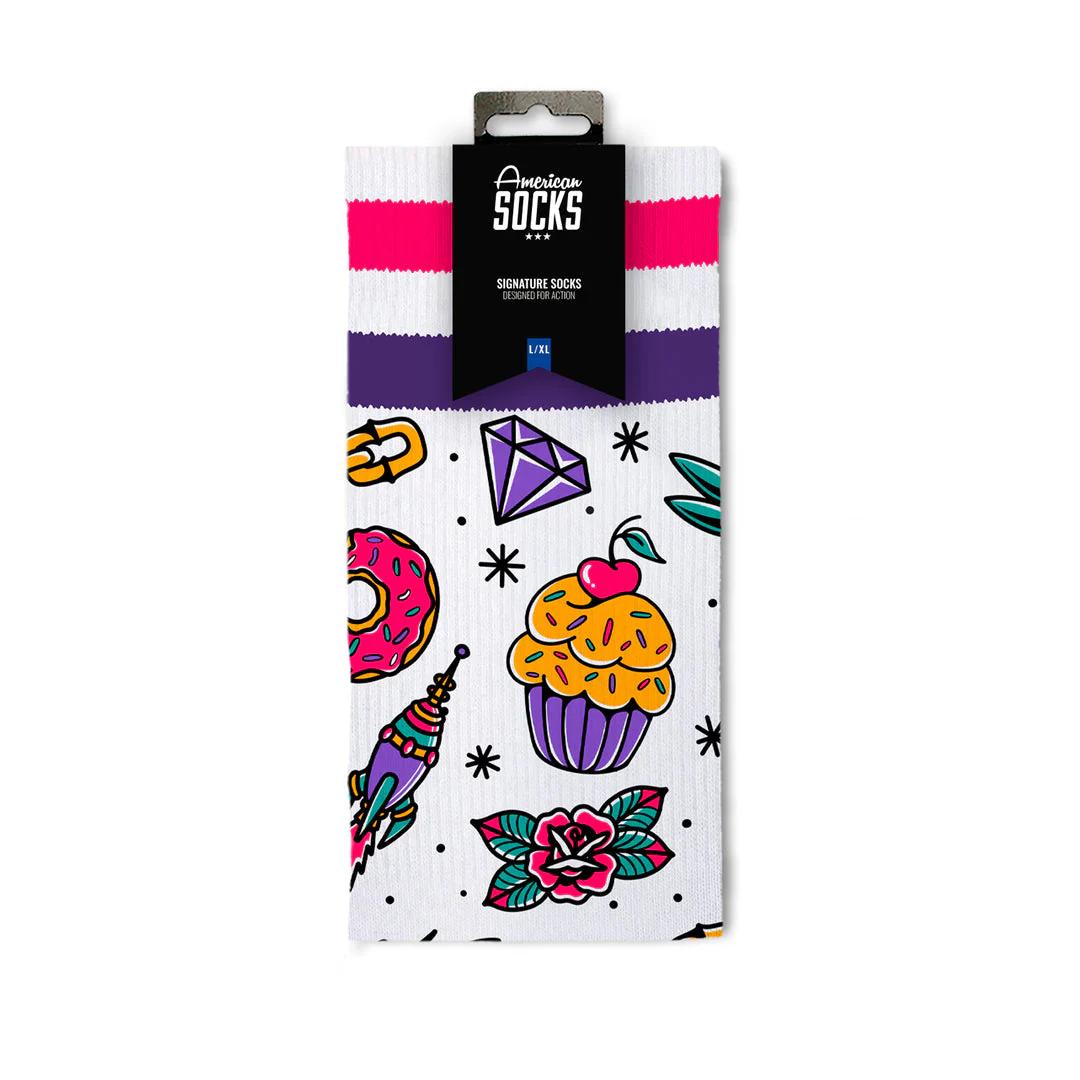 Calze American Socks Cupcake