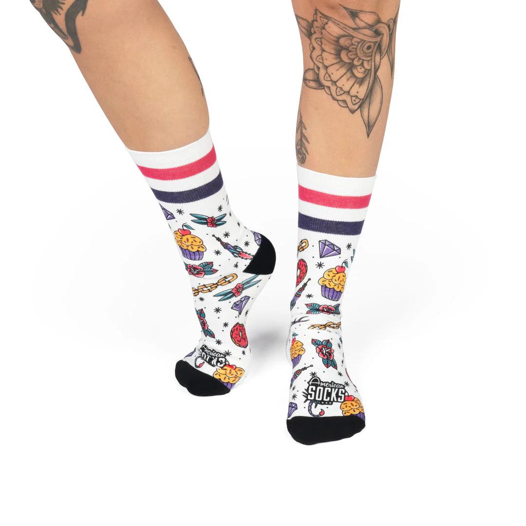 Calze American Socks Cupcake