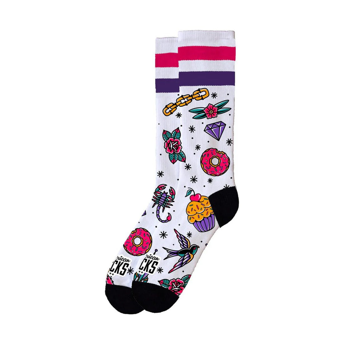 Calze American Socks Cupcake