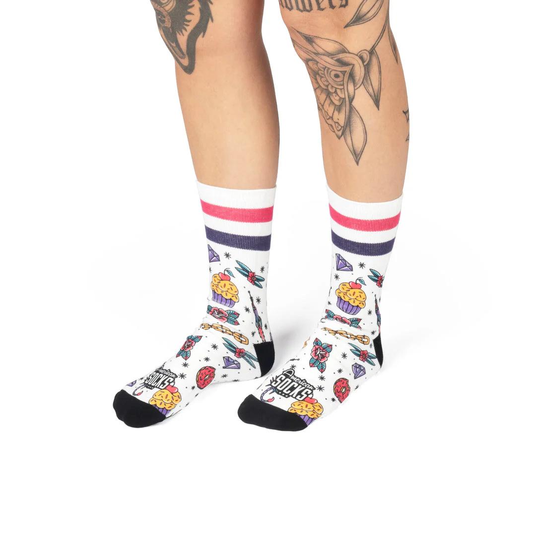 Calze American Socks Cupcake