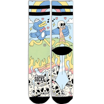 Calze American Socks Cute Chaos Multicolor