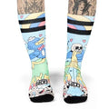 Calze American Socks Cute Chaos Multicolor