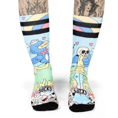 Calze American Socks Cute Chaos Multicolor